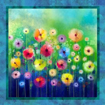 A Year Of Art From In The Beginning Studio Digital Panel 24 x 42 10YOA   1 Mul