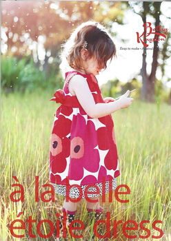 Aand39 La Belleand39 Eand39toile Dress Pattern By Betsy Kingston BK170 2 to 7 Years Sizes