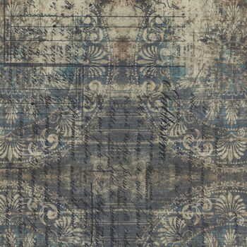 Abandoned 2 By Tim Holtz For Free Spirit Fabrics PWTH141 Muted Medallions 