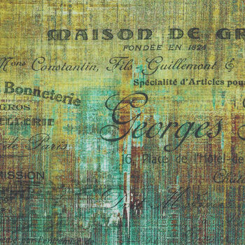 Abandoned 2 by Tim Holtz for Free Spirit PWTH138Patina
