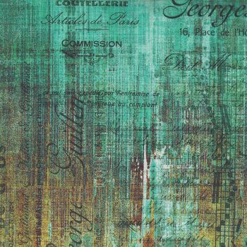 Abandoned 2 by Tim Holtz for Free Spirit PWTH138 Patina
