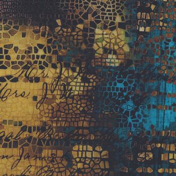 Abandoned 2 by Tim Holtz for Free Spirit PWTH140 Gold