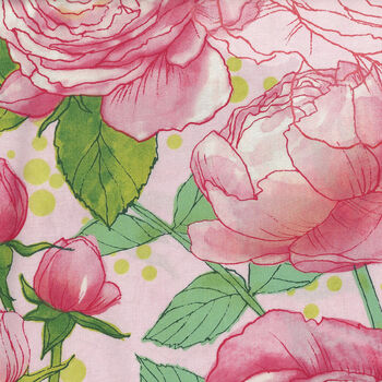 Abby Rose by Robin Pickens for Moda Fabrics M48670 12 Pink 