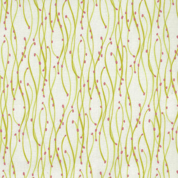 Abby Rose by Robin Pickens for Moda Fabrics M48676 11 Pale Green 