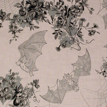 Alexander Henry Fabric Angelaand39s Attic De Leon Group 8375 Color A  Gray