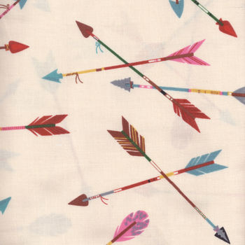 Alexander Henry Fabric Monkeyand39s Bizness 8292 A Me and My Arrow