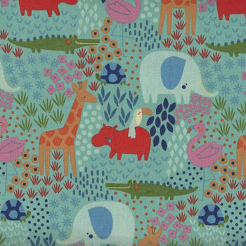 Alexander Henry Fabric Monkeyand39s Bizness  8869 BR Harmony 