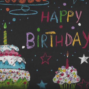 Alexander Henry Nicoleand39s Prints A Happy Birthday 8434 Colour Black