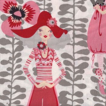 Alexander Henry Rivoli Girl Fabric