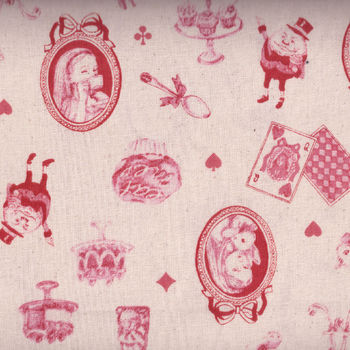 Alice In Wonderland by Good Taste Fabrics AP42409