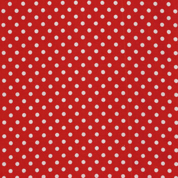 AlphaBears By Marie Cole for Henry Glass Cotton Fabric 6657 Color 88 RedWhite