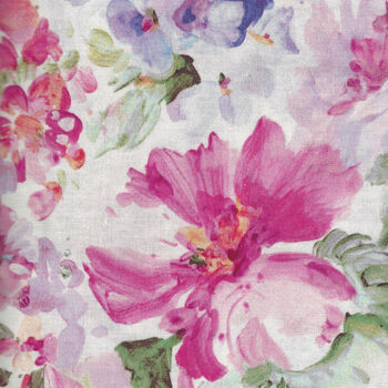 Amelia By PandB Textiles 108 Wide Quilt Back 04402 Color Mutli on Pastel
