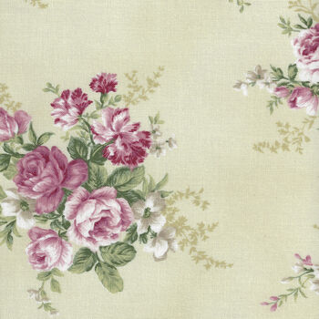 AmyRoses By Stoffabrics 4501 155 Antique Green