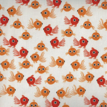 Animal Animal by Sarah Watts Ruby Star Society RS5165 11 Orange