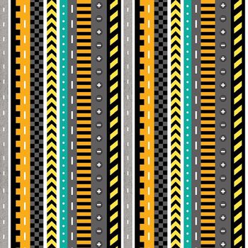Another Brick In The Wall by Blue Fish Designs for Blank Textiles BQ3699 099 Black