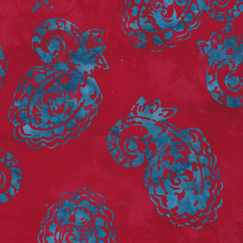 Anthology Batik 2001Q2 RedBlue