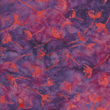 Anthology Batik Jacqueline De Jonge 3056QX Purple