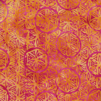 Anthology Batik Jacqueline De Jonge 3208Q1 Yellow