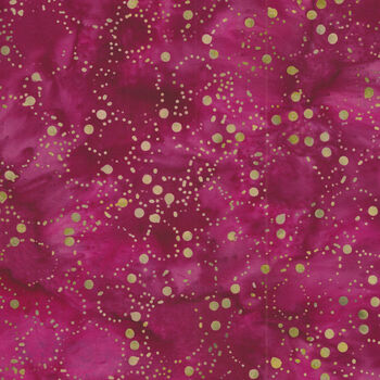 Anthology Batik Jacqueline De Jonge 3211Q1 Red Violet