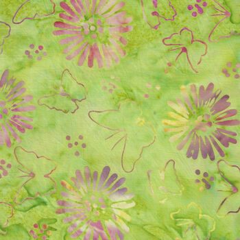 Anthology Batik Jacqueline De Jonge 3365QX Grass