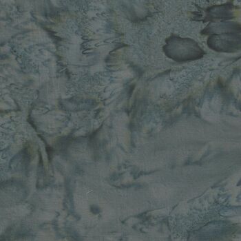 Anthology Batik Lava Solids 1674 Oil Grey