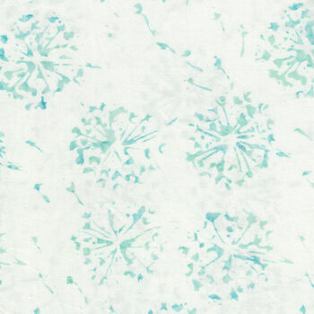 Anthology Batik for Fern Textiles 3035QX Aqua Jacqueline De Jonge