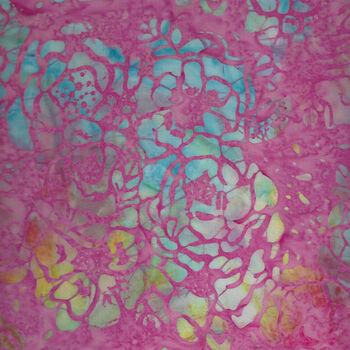 Anthology Batik for Fern Textiles 836Q2 Pink Multi