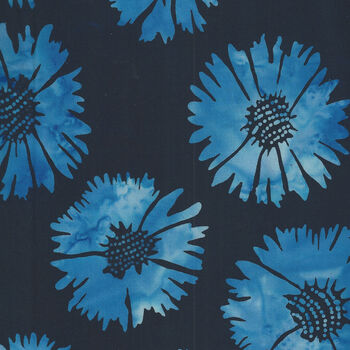 Anthology Batik for Fern Textiles 845Q1 Indigo Batik