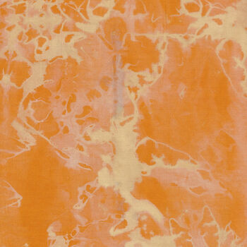 Anthology Batik for Fern Textiles 854Q10 Mustard Rorschach