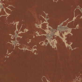 Anthology Batik for Fern Textiles 854Q3 Mushrom Rorschach
