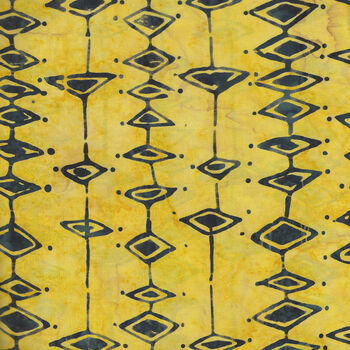 Anthology Batik for Fern Textiles 9046Q3 Lemon