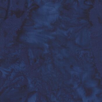 Anthology Batik for Fern Textiles  1539 Navy  Lava Solid