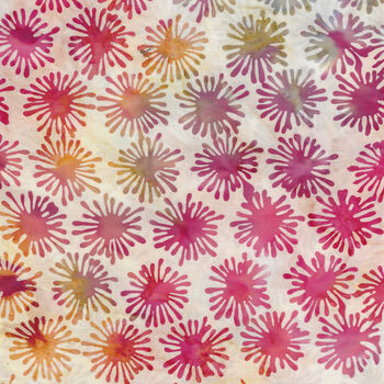 Anthology Batik for Fern Textiles  2221QX Rainbow