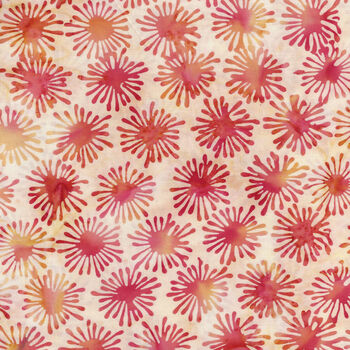 Anthology Batik for Fern Textiles  2224QX Blush