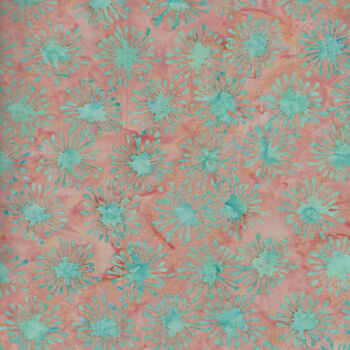 Anthology Batik for Fern Textiles  2230QX Coral
