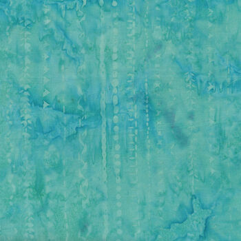 Anthology Batik for Fern Textiles  2231QX Teal