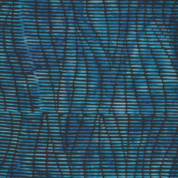 Anthology Batik for Fern Textiles  866Q10 Seaside