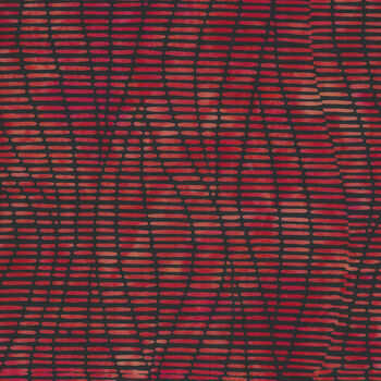 Anthology Batik for Fern Textiles  866Q2 Tiger