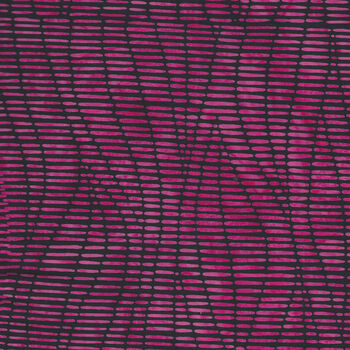 Anthology Batik for Fern Textiles  866Q3 Magenta