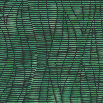 Anthology Batik for Fern Textiles  866Q 6 Emerald