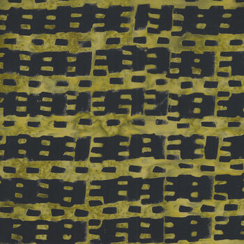 Anthology Batik for Fern Textiles  9045Q3 Watch Gold