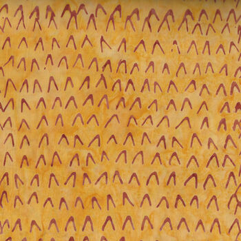 Anthology Batik for Fern Textiles  9053Q1 Spicy Mango