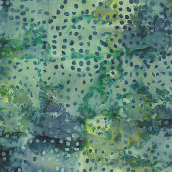 Anthology Batik for Sparkle and Shine 719Q14 Lily Pad