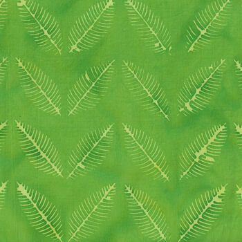Anthology Batiks by Puravida by Shay for Fern Textiles 9087Q2 Palm Leaf