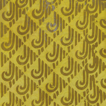 Anthology Batiks by Puravida by Shay for Fern Textiles 9088Q3 Lemon Lime