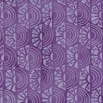 Anthology Batiks by Puravida by Shay for Fern Textiles 9089Q2 Calla Lilly