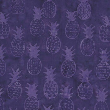 Anthology Batiks by Puravida by Shay for Fern Textiles 9090Q1 Purple Rain