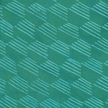 Anthology Batiks by Puravida by Shay for Fern Textiles 9093Q2 Surf Green