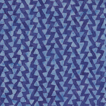 Anthology Batiks by Puravida by Shay for Fern Textiles 9097Q2 Blue Tang