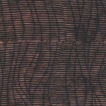 Anthology Batiks for Fern Textiles 866Q13 Cocoa